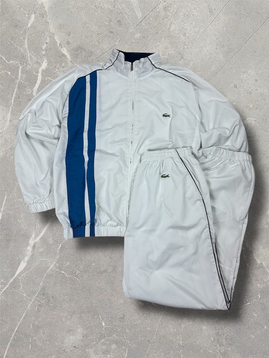 Lacoste Tracksuit weiß (XL)