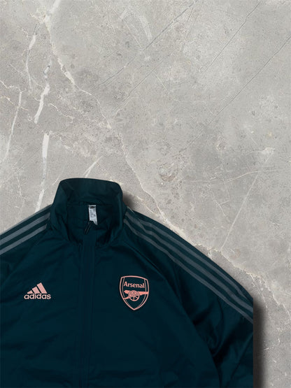 Adidas Arsenal Trackjacket grün (M/L)