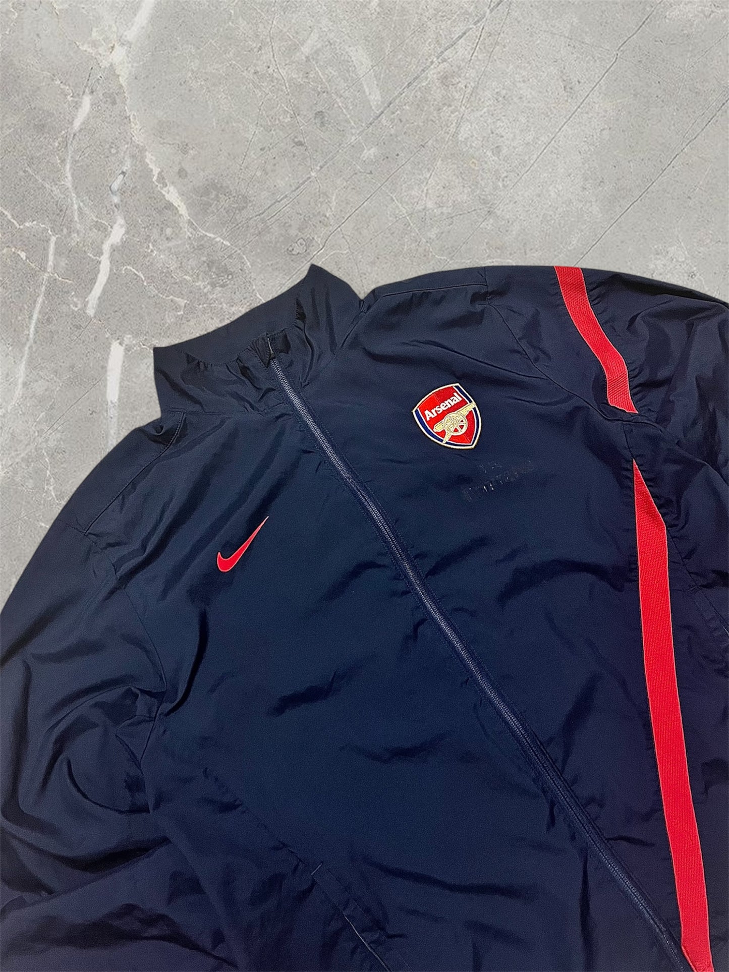 Nike Arsenal Trackjacke blau (L)