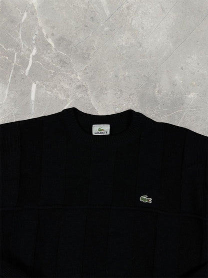 Lacoste Sweater schwarz (XL)