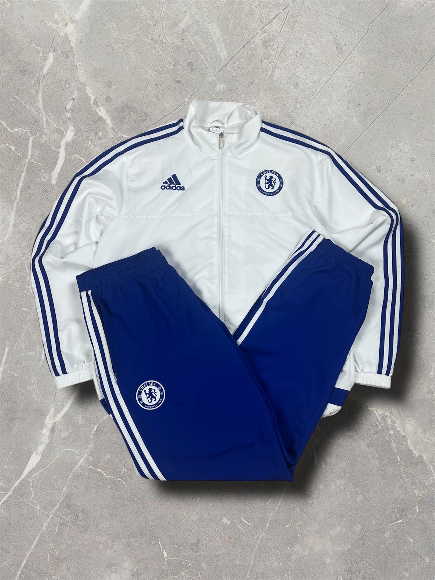 Adidas Chelsea Tracksuit weiß (L)