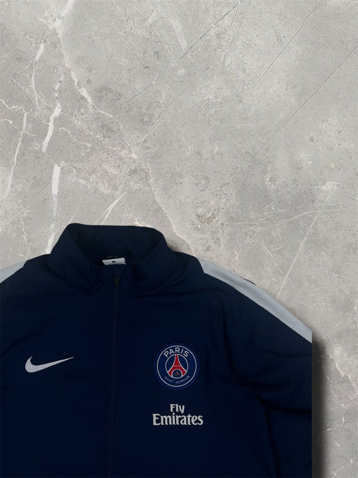 Nike Paris Trackjacket blau (S)