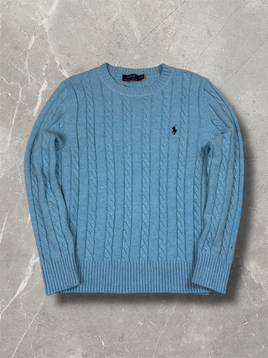 RalphLauren Sweater babyblau (L/XL)