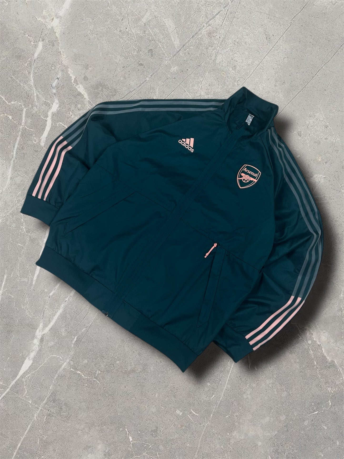 Adidas Arsenal Trackjacket grün (M/L)