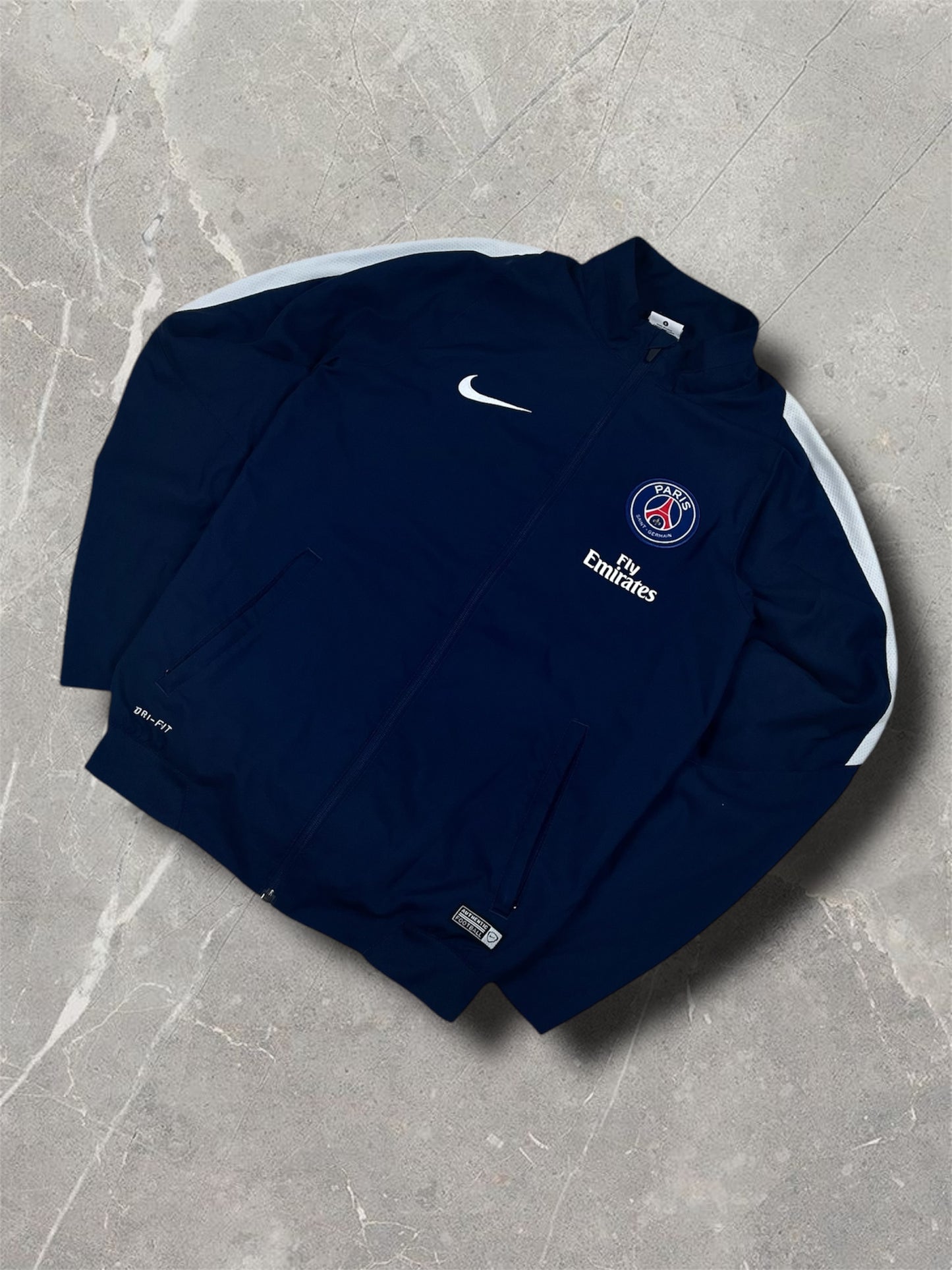 Nike Paris Trackjacket blau (S)