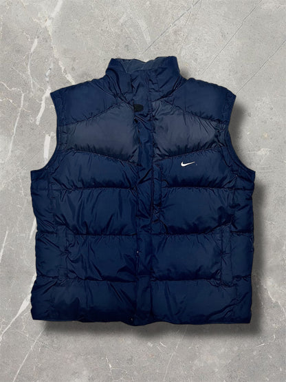 Nike Pufferwest blau (L)