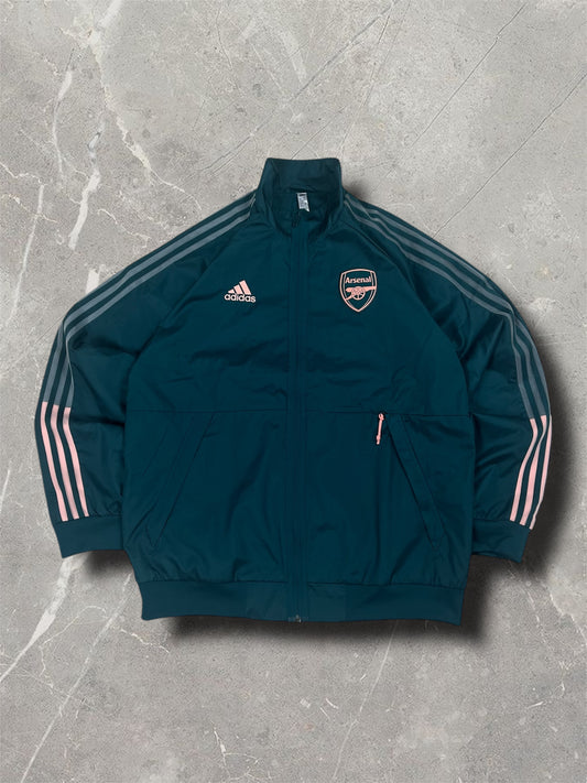 Adidas Arsenal Trackjacket grün (M/L)