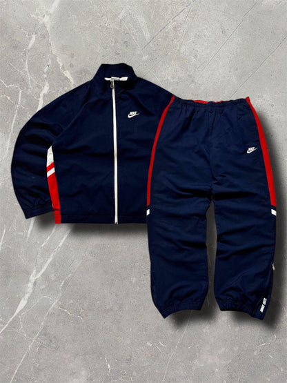 Nike Tracksuit navyblau (M)