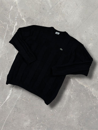 Lacoste Sweater schwarz (XL)