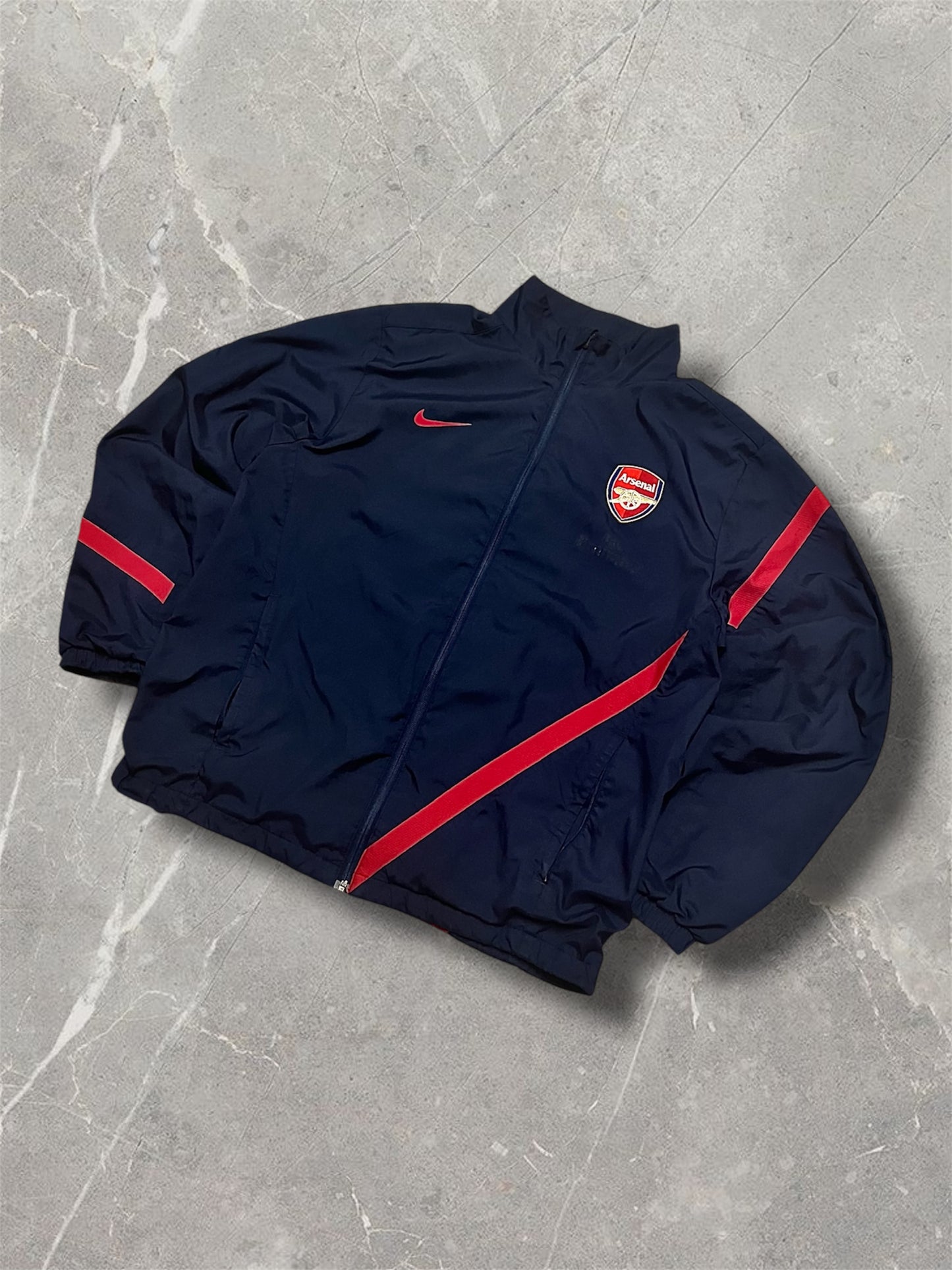 Nike Arsenal Trackjacke blau (L)