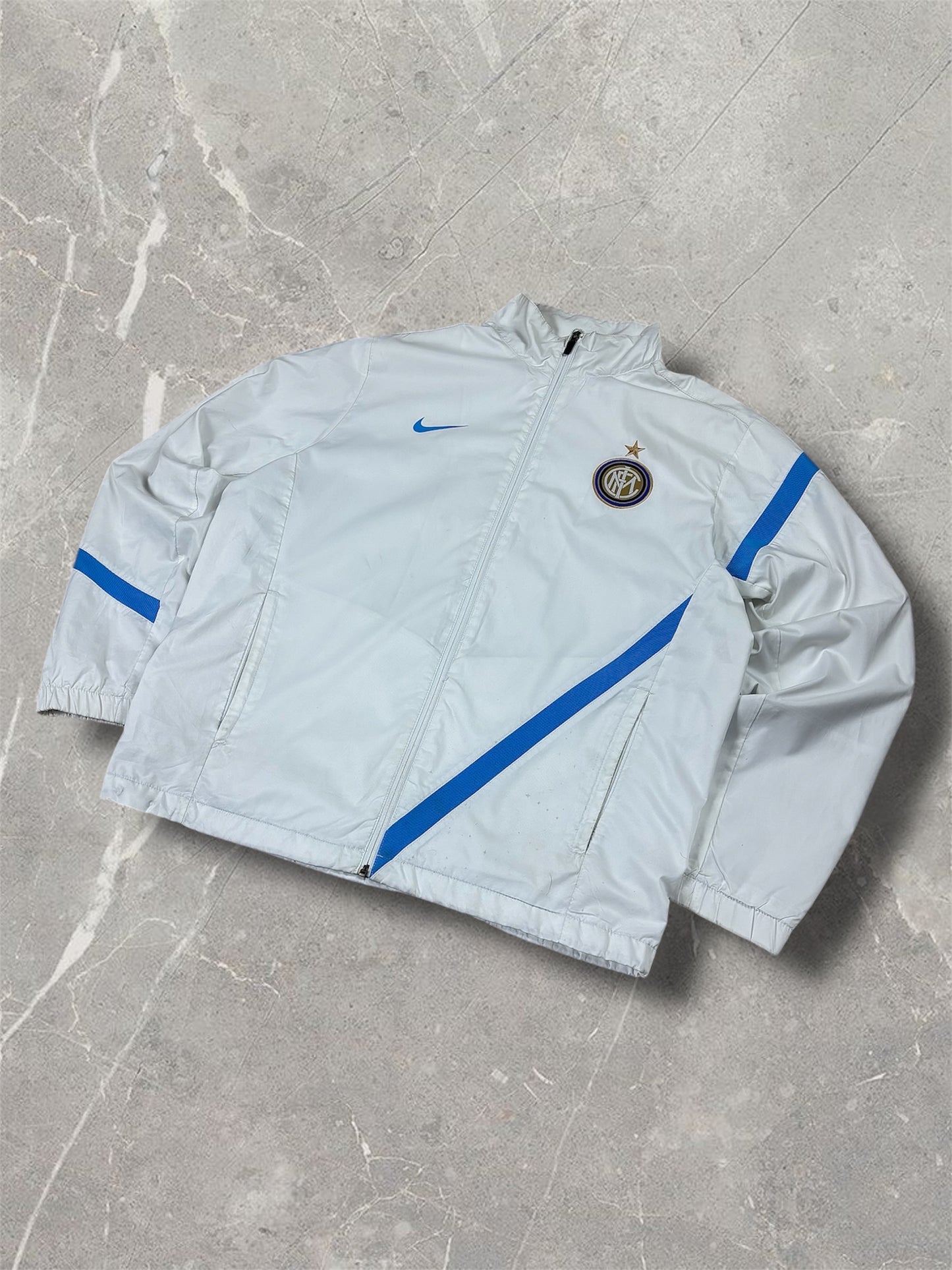 Nike Inter Mailand Tracksuit weiß (L/XL)