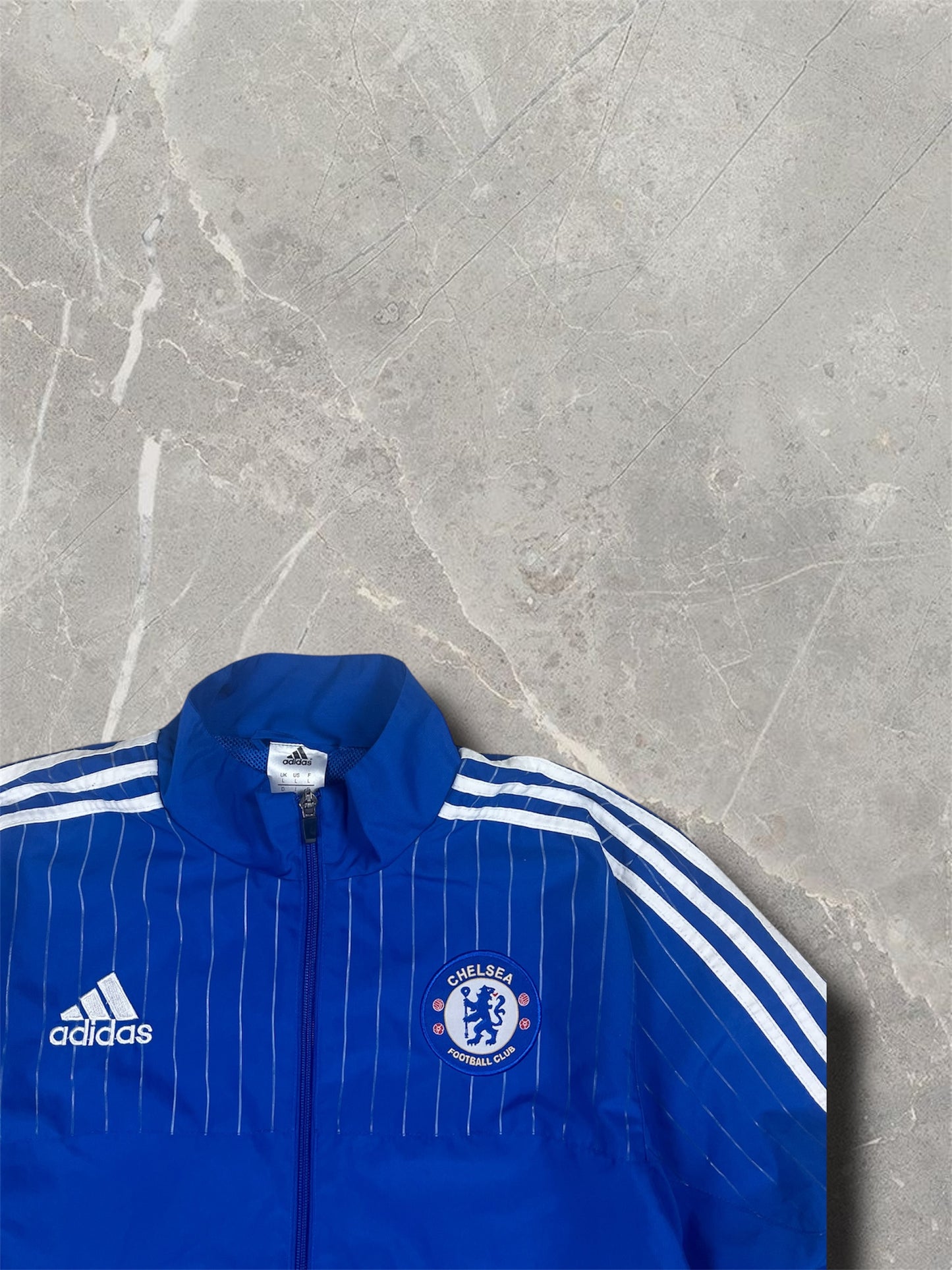 Adidas Chelsea Trackjacket blau (M/L)