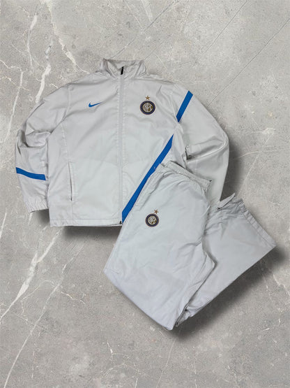 Nike Inter Mailand Tracksuit weiß (L/XL)