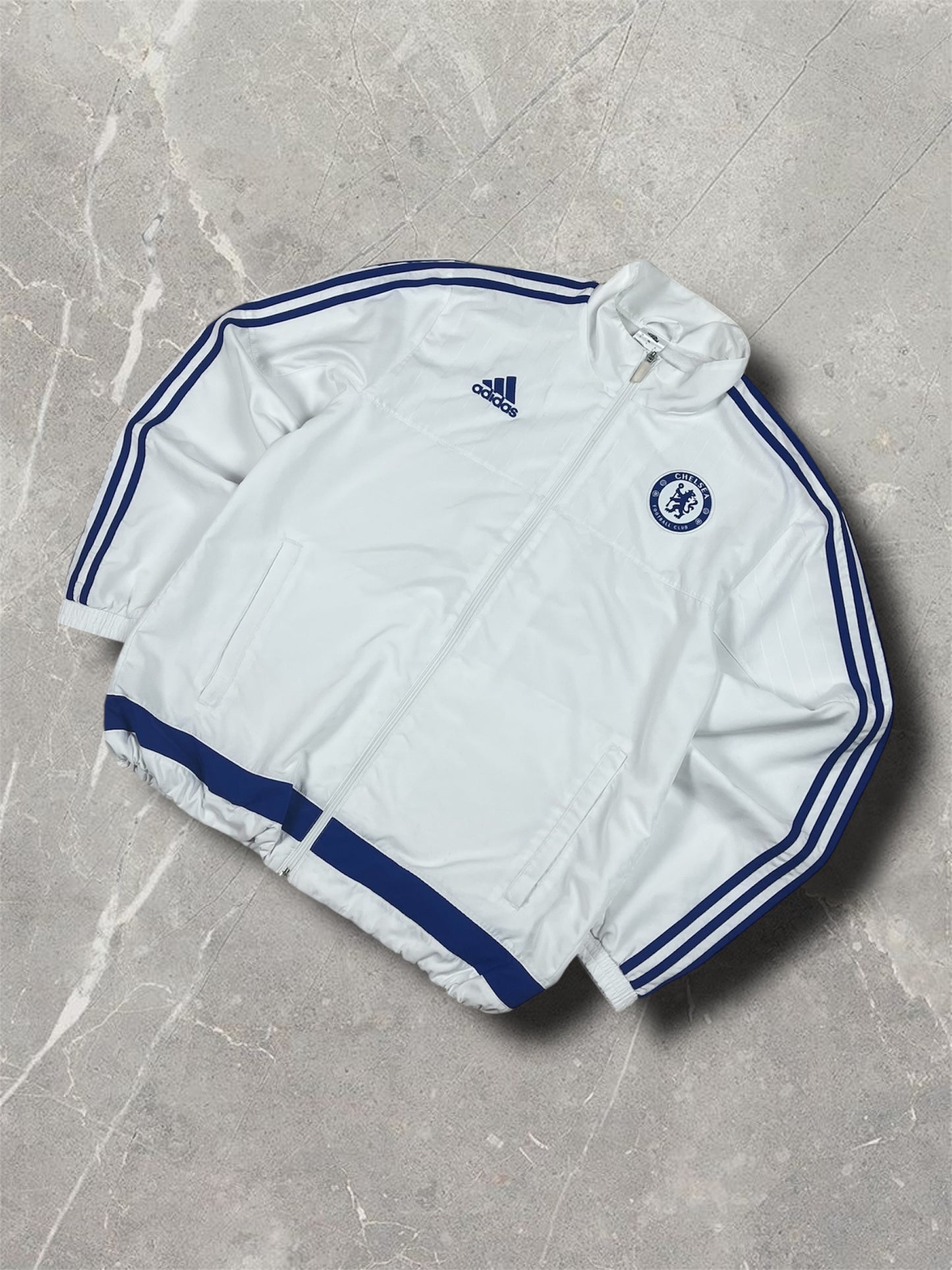 Adidas Chelsea Tracksuit weiß (L)