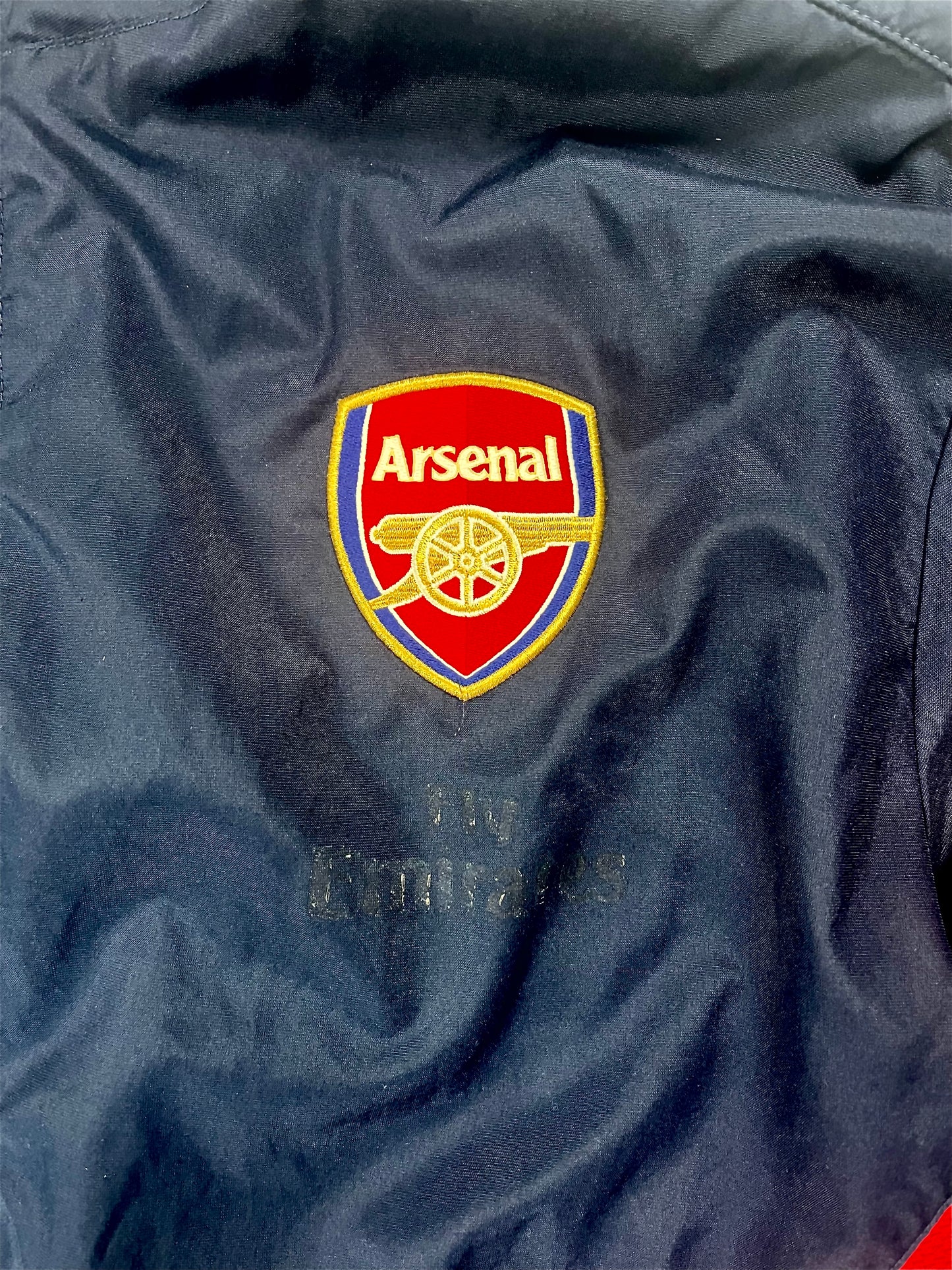 Nike Arsenal Trackjacke blau (L)